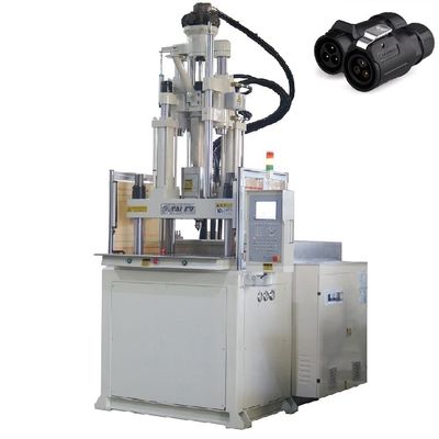Yeni Enerji Havacılık Fişi için 85 Tonluk Dikey Plastik Enjeksiyon Makinesi