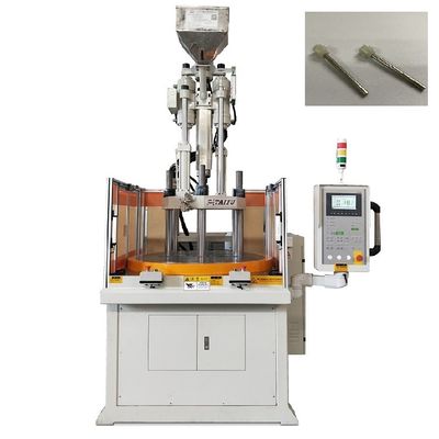 55 Ton Dikey Döner Enjeksiyon Makinesi Motor Rotor Yapma Makinesi