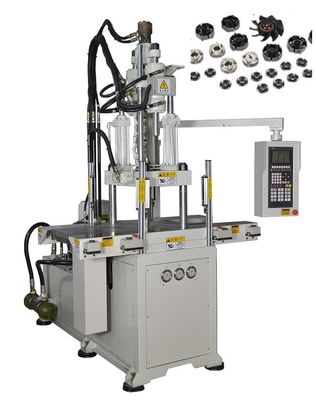 Çift Kızaklı Tornavida İçin 55 Ton Motor Rotorlu Enjeksiyon Makinesi