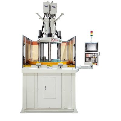 Meyve Dilimleme Gagets Yapma Makinesi 120ton Dikey Çift Renkli Enjeksiyon Makinesi