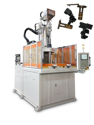 Otomobil Parçaları Dikey Döner Masa Enjeksiyon Kalıplama Makinesi 160 Ton