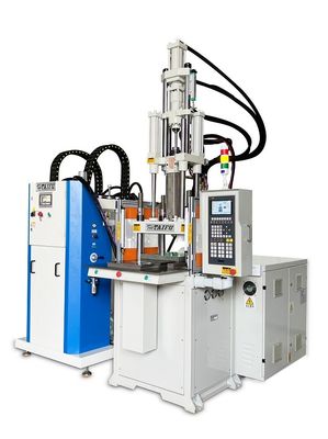 55 ton sıvı silikon kauçuk enjeksiyon kalıplama makinesi besleme sistemi ile