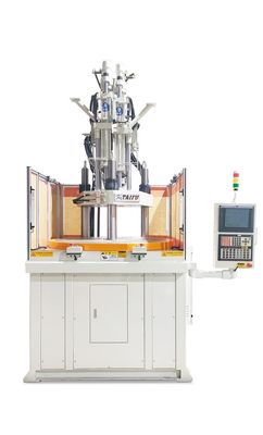 Silikon bebek ürünleri için kullanılan 120 Ton Dikey Çift Renkli Enjeksiyon Kalıplama Makinesi