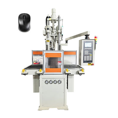 Easy Operate Double Slide Vertical Injection Moulding Machine For Making Mouse Parts (Düşük kaydırma) Farın parçalarını yapmak için dikey enjeksiyon kalıplama makinesi