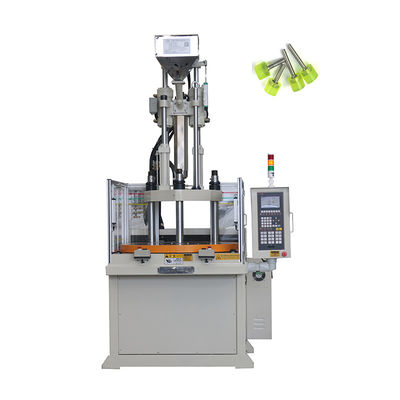 55 Ton Rotary Dikey Plastik Enjeksiyon Kalıplama Makinesi