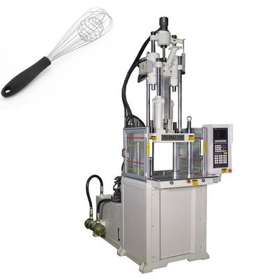 Yumurta çırpıcı yapmak için dikey plastik enjeksiyon kalıplama makinesi