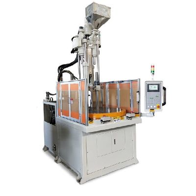 Yüksek verimlilikli Otomobil Parçaları Üretme Makinesi 55Ton Dikey Döner Enjeksiyon Kalıplama Makinesi
