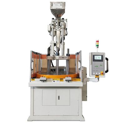 Yüksek verimlilikli Otomobil Parçaları Üretme Makinesi 55Ton Dikey Döner Enjeksiyon Kalıplama Makinesi