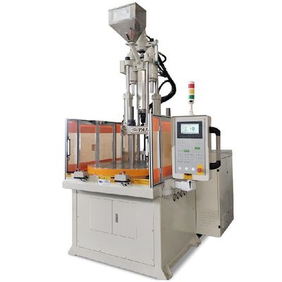Yüksek verimlilikli Otomobil Parçaları Üretme Makinesi 55Ton Dikey Döner Enjeksiyon Kalıplama Makinesi