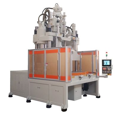 CE sertifikalı 120 ton düşük çalışma masası dikey döner enjeksiyon kalıplama makinesi
