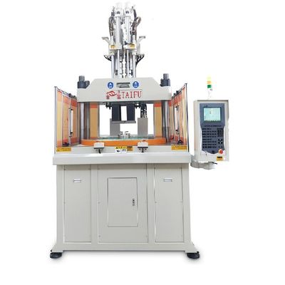 İki Renkli El Yapım Makinesi Dikey Çift Renkli Enjeksiyon Kalıplama Makinesi