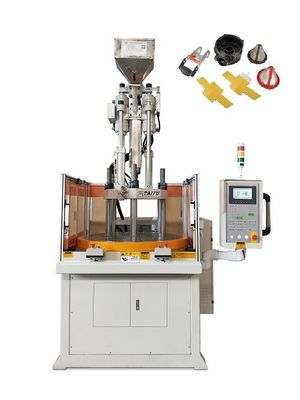 Yüksek verimlilik 55 Ton Dikey Rotary Filtre için Enjeksiyon Kalıplama Makinesi