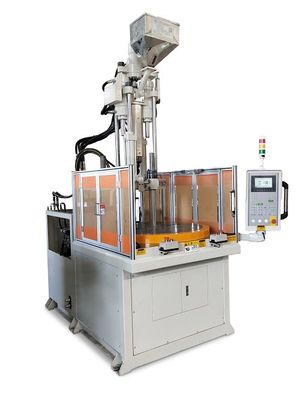 Yüksek verimlilik 55 Ton Dikey Rotary Filtre için Enjeksiyon Kalıplama Makinesi