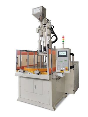 Yüksek verimlilik 55 Ton Dikey Rotary Filtre için Enjeksiyon Kalıplama Makinesi