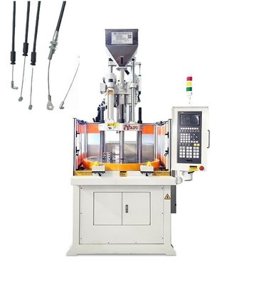 35 Ton Hızlı Klavye Kablosu Dikey Döner Enjeksiyon Kalıplama Makinesi