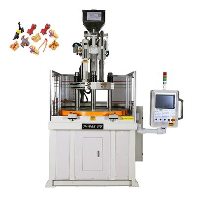 85 Ton Oyuncak Parçaları Döner Masali Dikey Enjeksiyon Kalıplama Makinesi