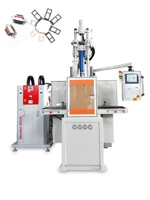 Verimli LSR Silikon Enjeksiyon Kalıplama Makinesi - Ejeksiyon Gücü 26.5 KN
