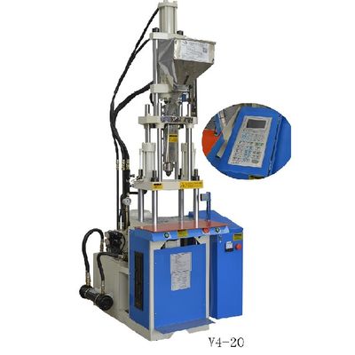 Sinyal İletim Hattı için 20Ton Küçük Dikey Plastik Enjeksiyon Makinesi