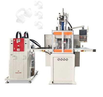 Yüzme Burun Klipsi LSR Silikon Enjeksiyon Makinesi 120 Ton