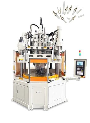 85 tonluk döner masa ile seramik ferrule enjeksiyon kalıplama makinesi