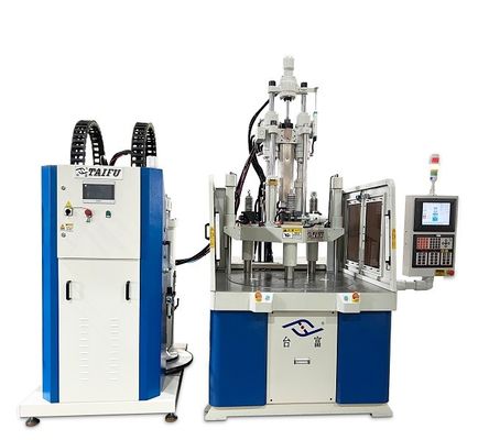 Silikon Gözlük Burun Yastıkları Enjeksiyon Kalıplama Makinesi Düşük Çalışma Masası 85 Ton