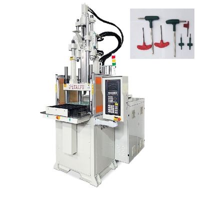 Allen Anahtarı Tornavida Tek Kızaklı 85Ton Dikey Enjeksiyon Makinesi Yapımı