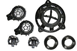 Otomatik Parçalar Düşük Çalışma Tablo Rotary Tablo ile Enjeksiyon Kalıplama Makinesi 120 Ton