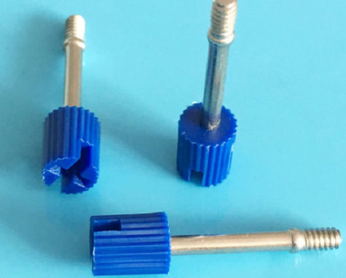 VGA Vidası İçin Kullanılan Tek Kızaklı 85 Tonluk Dikey Enjeksiyon Makinesi