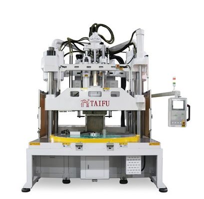 Araba Aksesuarları İçin 250 Ton Düşük Çalışma Masası Dikey Enjeksiyon Makinesi