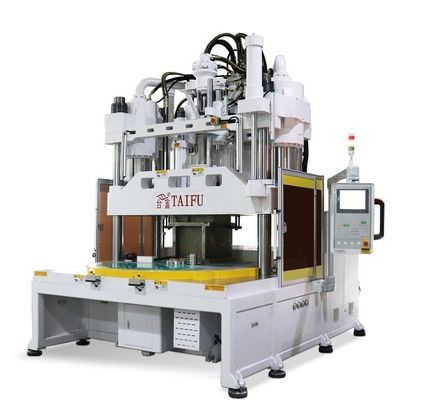 Düşük Çalışma Masası 250 Ton ile Oto Aksesuarları Dikey Enjeksiyon Makinesi