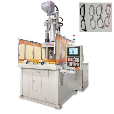 Gözlük Çerçeveleri İçin 120 Ton Dikey Döner Tabla Enjeksiyon Makinesi