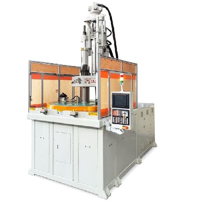 Otomobil Parçaları Hava Filtresi için 200 Ton Dikey Döner Masa Enjeksiyon Kalıplama Makinesi