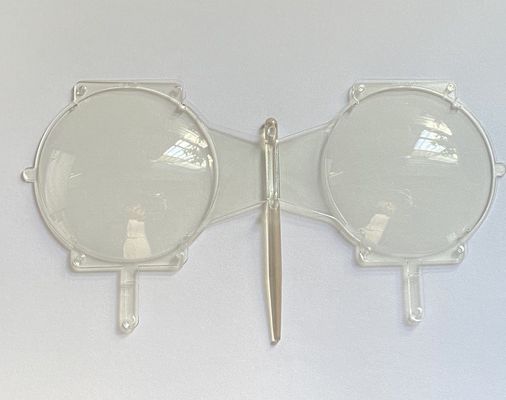 Optik Lens Yapma Makinesi 120 Ton Dikey Döner Tabla Enjeksiyon Makinesi