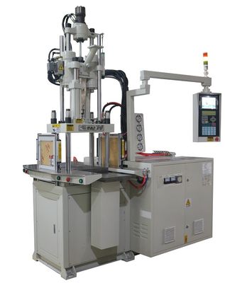 Çift Kızaklı Tornavida için 55 Tonluk Dikey Enjeksiyon Makinesi