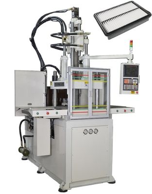 Araç Hava Filtresi İçin Dikey Enjeksiyon Makinesi 120-160 Ton