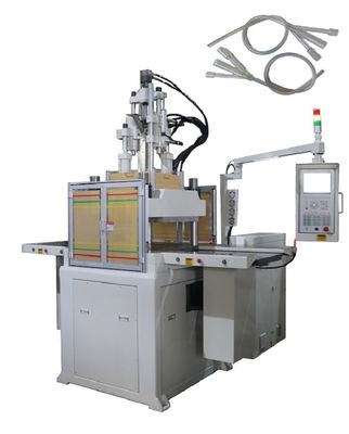 Tıbbi Ürünler İçin Çift Kızaklı Dikey Enjeksiyon Makinesi