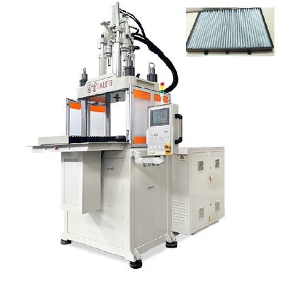 Kabin Hava Filtresi İçin Kullanılan 160Ton Dikey Tek Slayt Enjeksiyon Makinesi
