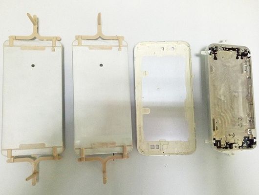 Cep Telefonu Aksesuarları İçin 120 Tonluk Dikey Döner Plastik Enjeksiyon Makinesi