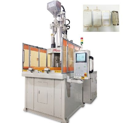 Cep Telefonu Aksesuarları İçin 120 Tonluk Dikey Döner Plastik Enjeksiyon Makinesi