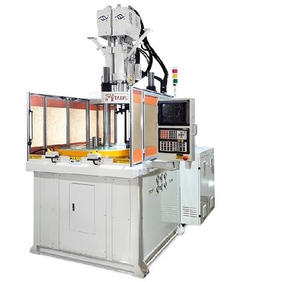 Meyve Dilimleme Gagets Yapma Makinesi 120ton Dikey Çift Renkli Enjeksiyon Makinesi
