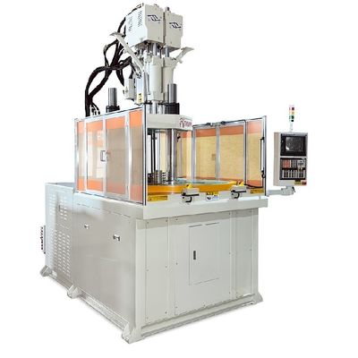 Meyve Dilimleme Gagets Yapma Makinesi 120ton Dikey Çift Renkli Enjeksiyon Makinesi