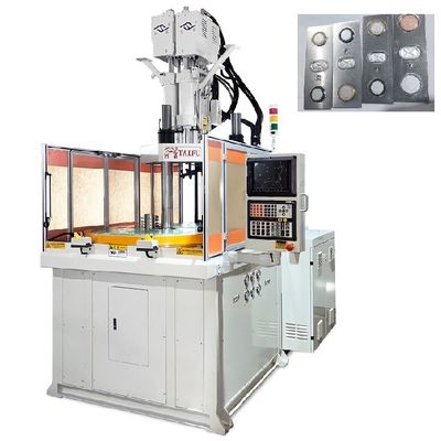 Yeni Enerji Pil Kapağı İçin 120Ton Dikey Çift Renkli Enjeksiyon Makinesi