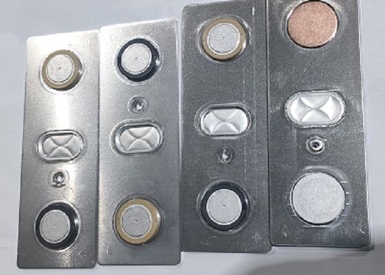 Yeni Enerji Pil Kapağı İçin 120Ton Dikey Çift Renkli Enjeksiyon Makinesi
