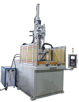 Motor Rotor için 160 Ton BMC Döner Tabla Dikey Enjeksiyon Makinesi