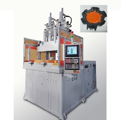 Çıkış Uzatma Kablosu Güç Merkezi için 170Ton Dikey Çift Renkli Enjeksiyon Makinesi