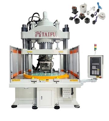 Döner Tablalı Dikey Kalıp Sıkma Yatay Enjeksiyon BMC Makinesi