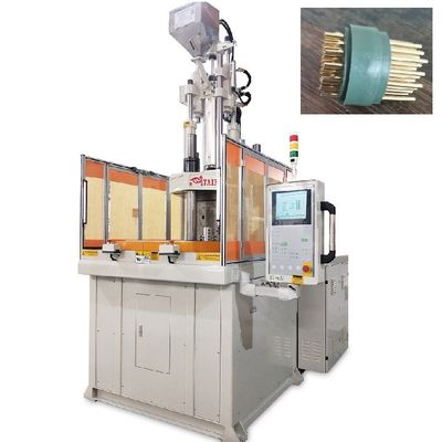 Özel Konnektör Yapma Makinesi 120 Ton Dikey Döner Tabla Enjeksiyon Makinesi