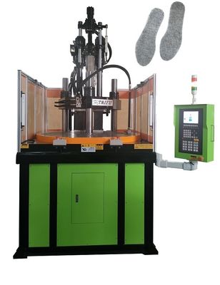 Dikey Döner Tabla Ayakkabı Tabanı Enjeksiyon Makinesi 120 Ton
