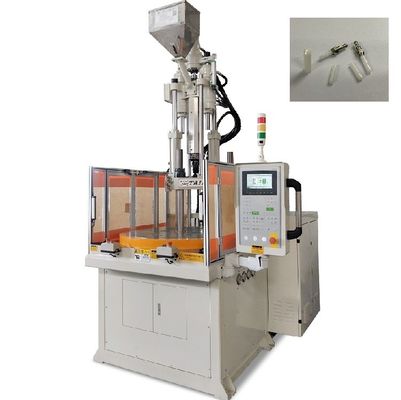 Elektronik Bileşen İçin 55 Tonluk Dikey Döner Plastik Enjeksiyon Makinesi