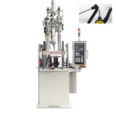 35 Ton Dikey Plastik Enjeksiyon Makinesi Mandal Kordon Yapma Makinesi